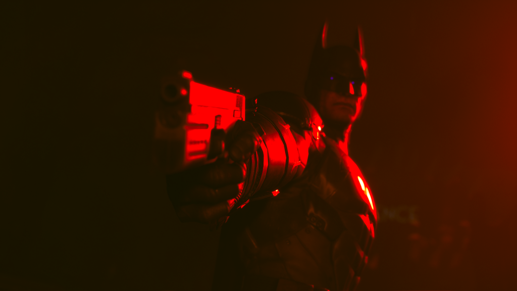 Suicide Squad Batman with Gun