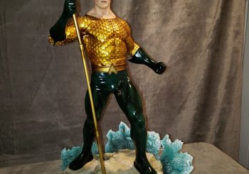 Aquaman Rises On King of Statues Episode 16