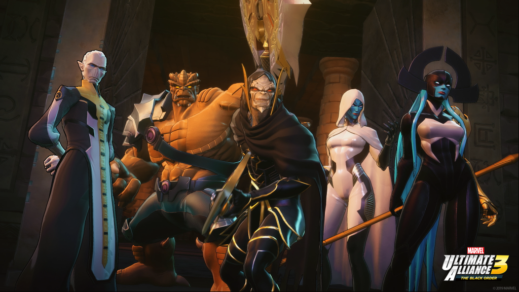 Marvel Ultimate alliance 3