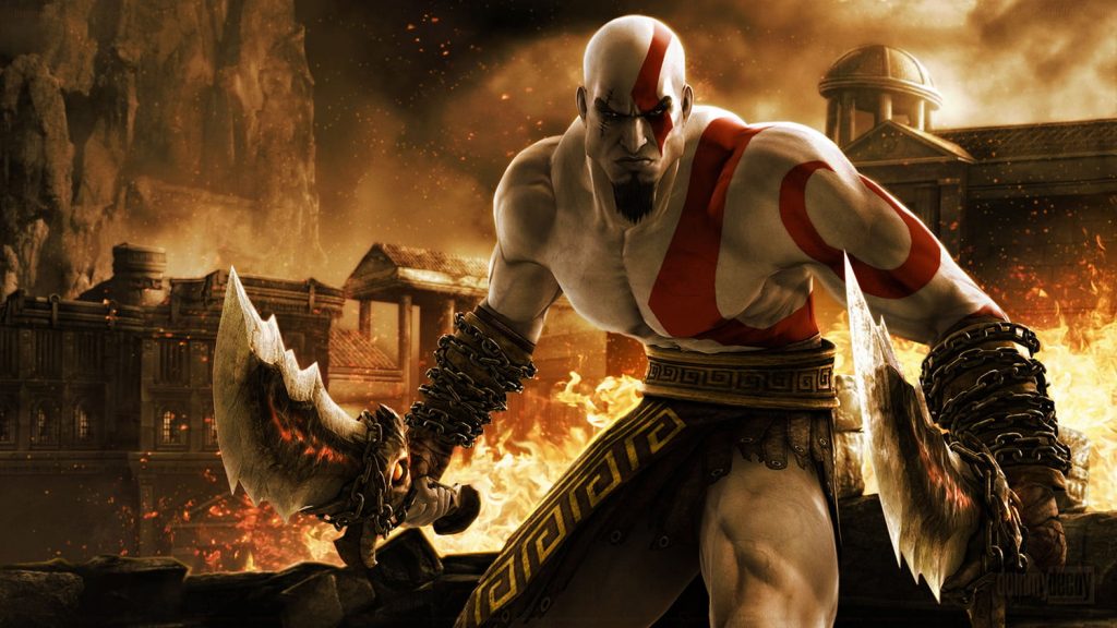 God of War (2005) intro is fantastic!