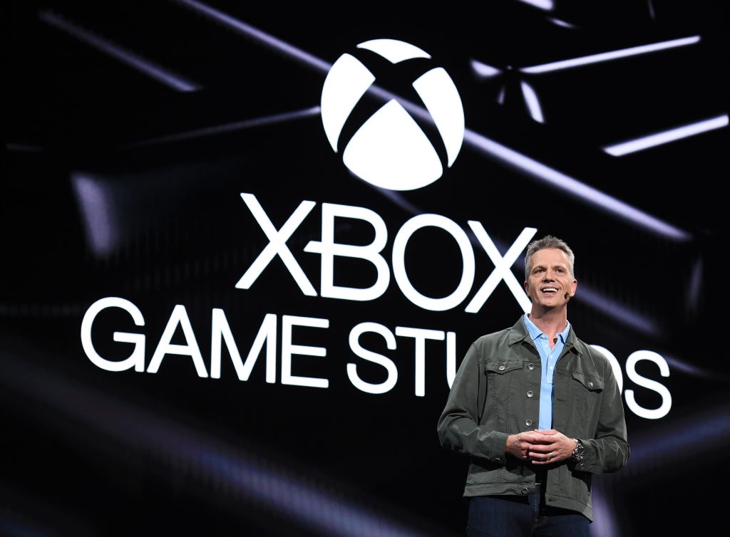 Microsoft's Matt Booty at Xbox's E3 2019 presentation