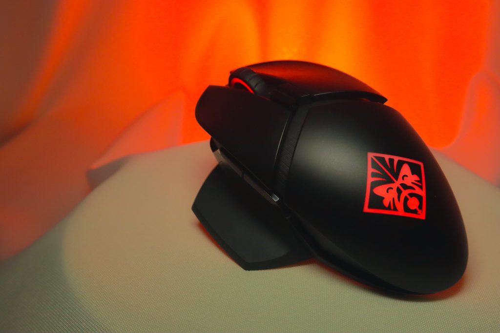 Review: HP OMEN Photon Mouse and Outpost Mouse Pad - Lords of Gaming