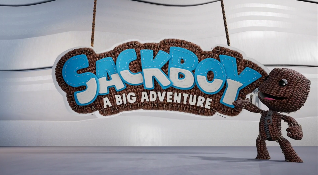 Sackboy A big Adventure