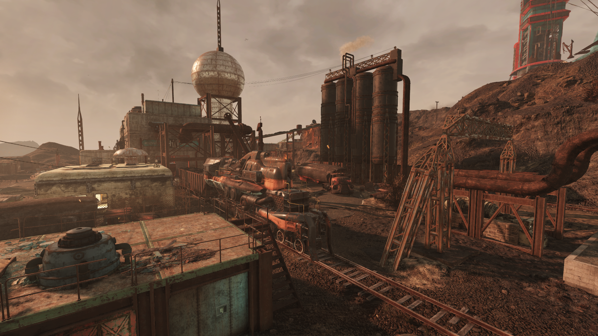 Fallout 76 Mount Blair Train Yard