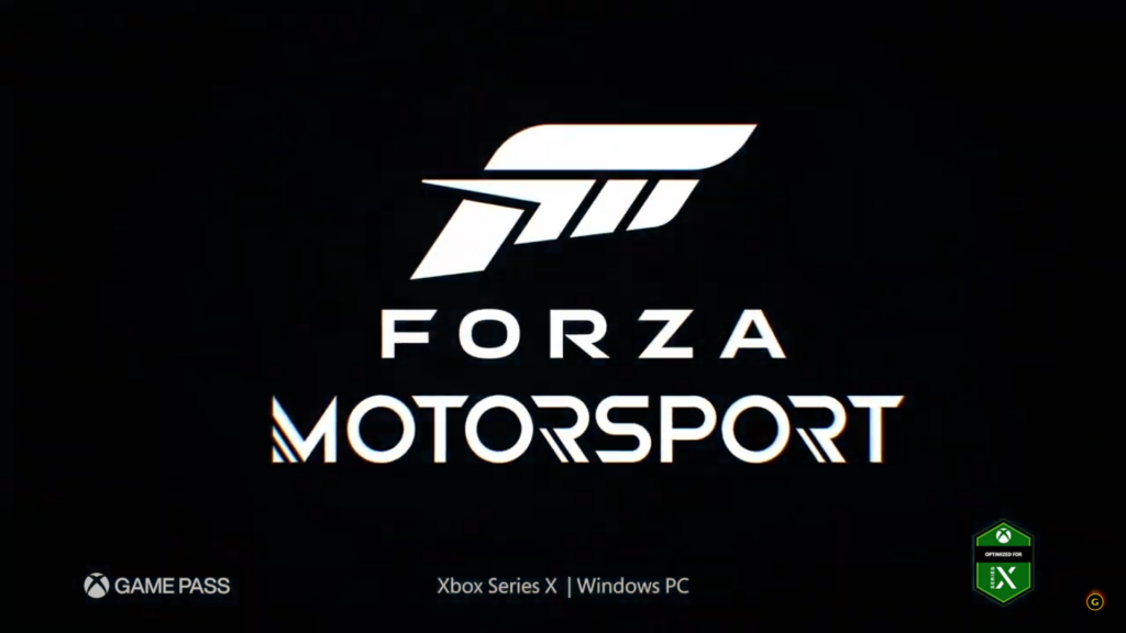 Forza Motorsport is now in development for Xbox Series X