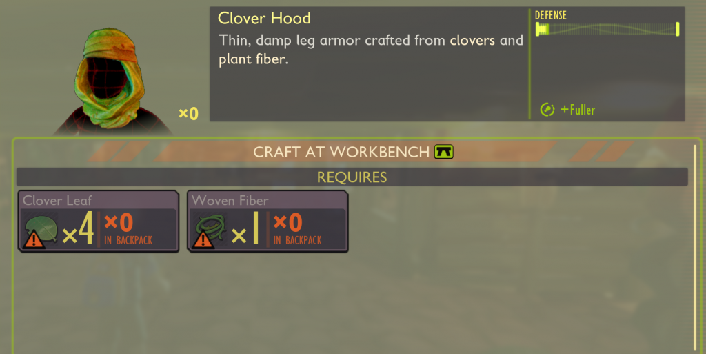 Clover Armor