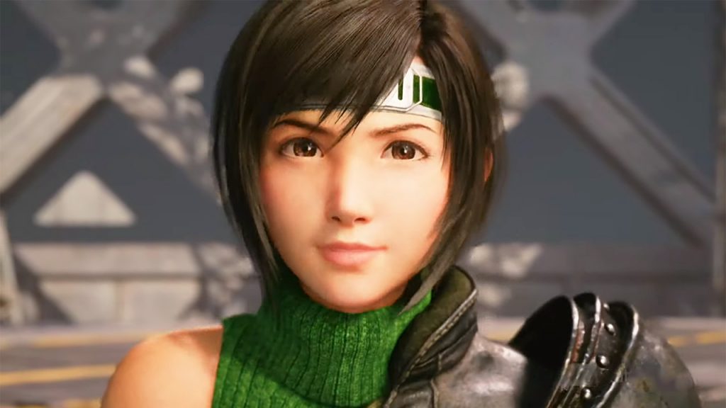 FF7 Yuffie