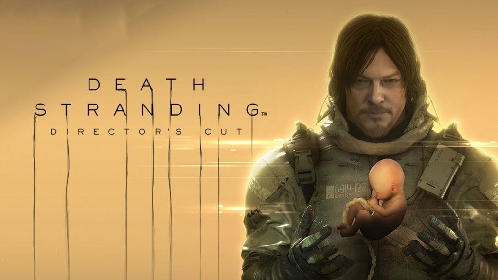 Death Stranding Director's Cut Key Art