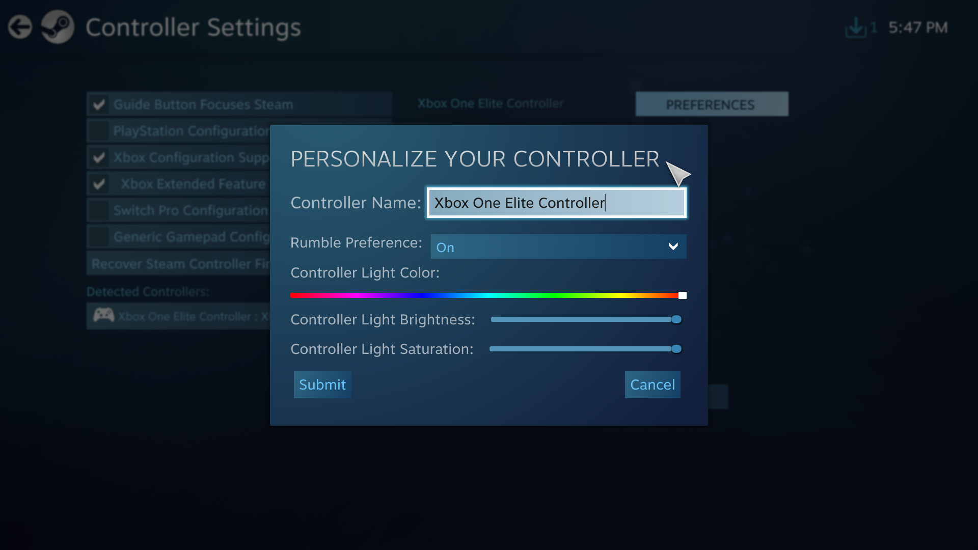 How To Change The Color Of The Xbox Button On The Xbox Elite V2 - Lords ...