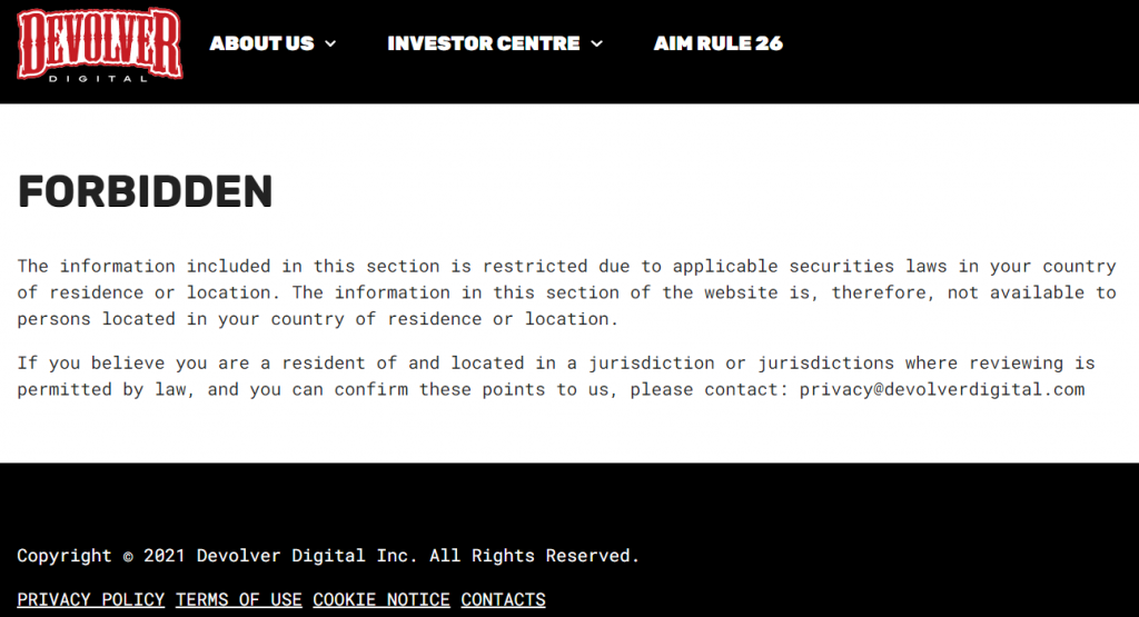 Devolver Digital Sells Shares to the Public* - Lords of Gaming