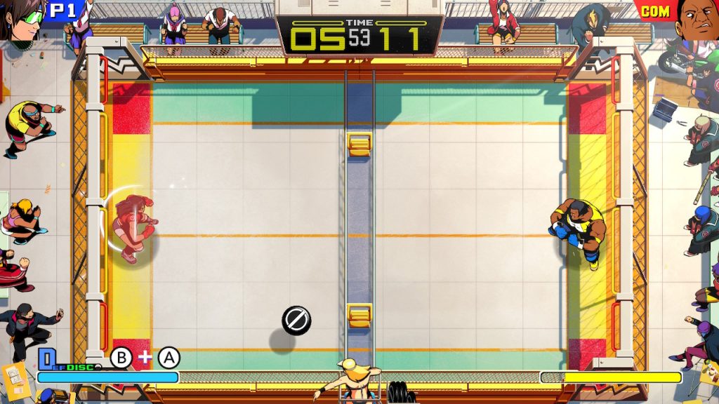 Windjammers 2 action