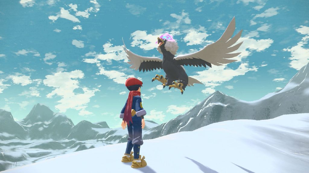 pokemon legends arceus screenshot 2