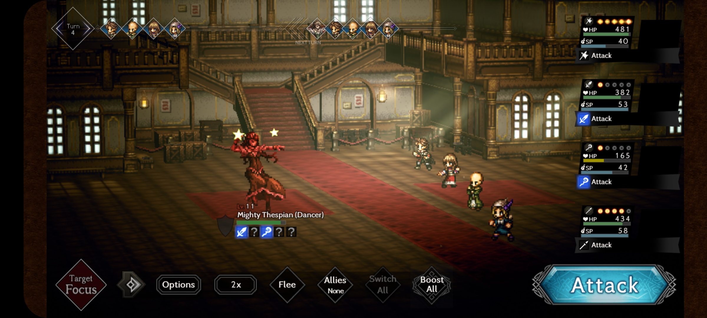 Octopath Traveler: Champions of the Continent Hands-On Impressions