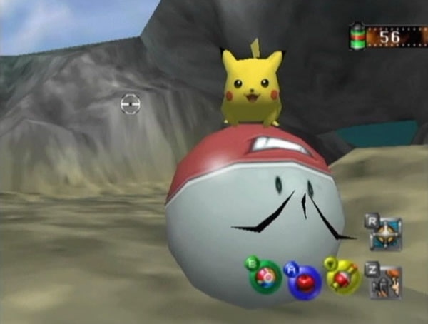 Pokémon snap screen shot