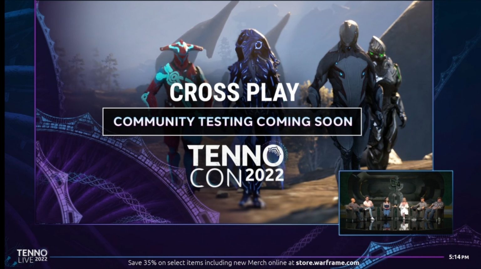 Imagem Cena de TennoCon 2027 will celebrate 1