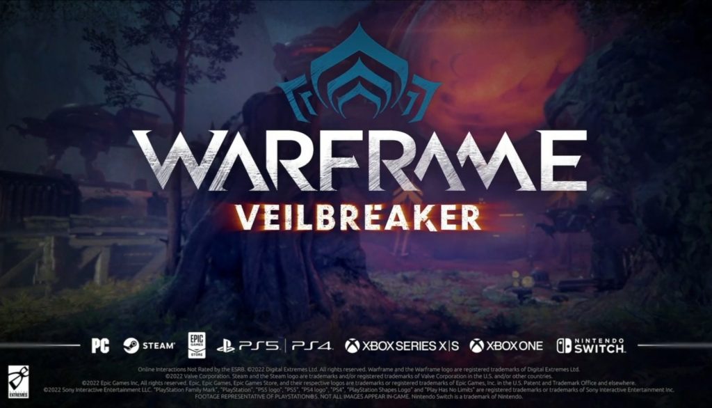 Warframe Veilbreaker