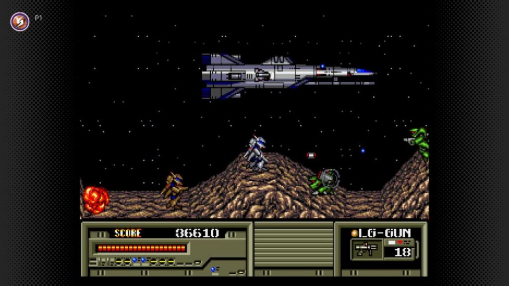 Target Earth large space ship