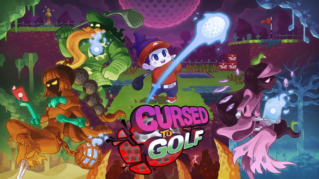 Nintendo Download Cursed to Golf key art