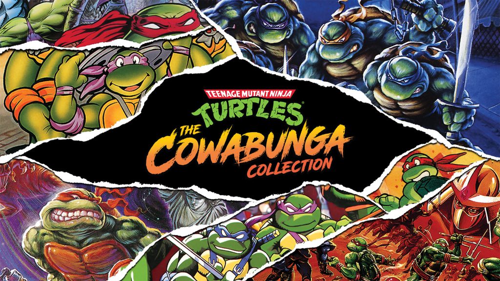 Ninja Turtles Cowabunga Collection key art