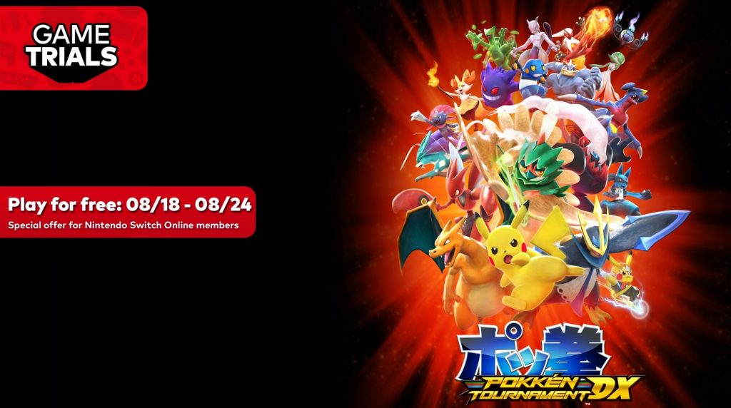pokken DX nintendo download