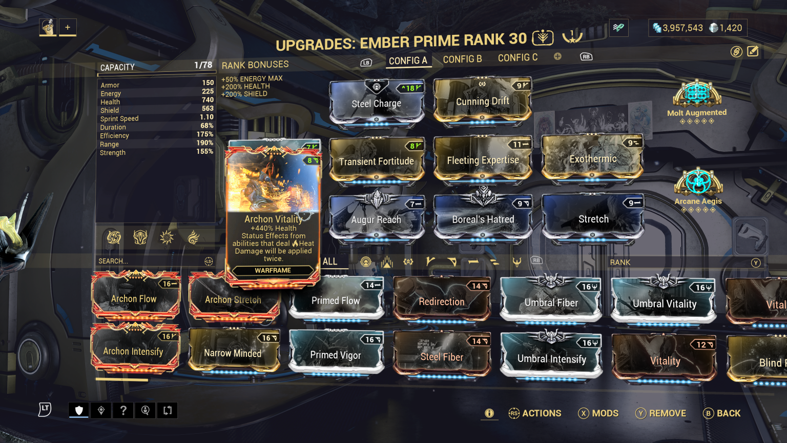 Warframe Archon Mods are Imperfect - Lords of Gaming