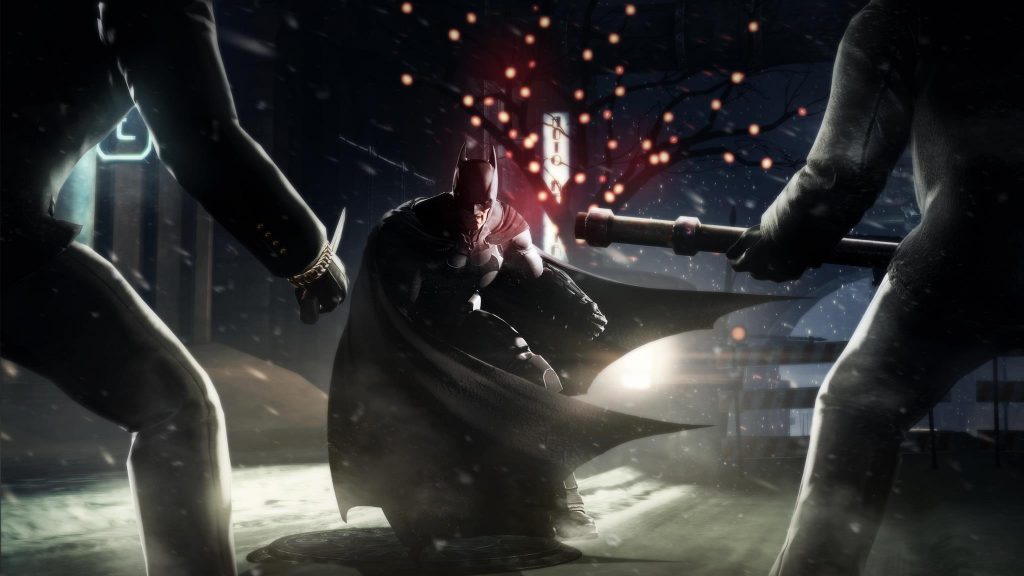 Batman Arkham Origins Fight