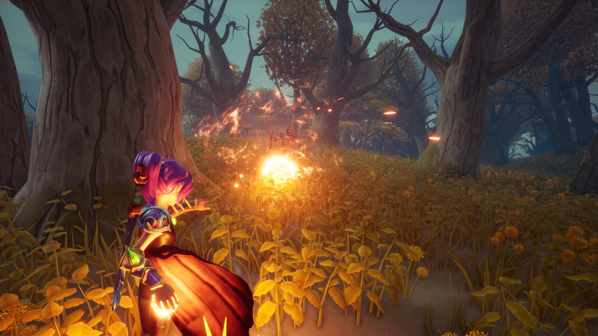Elements gameplay