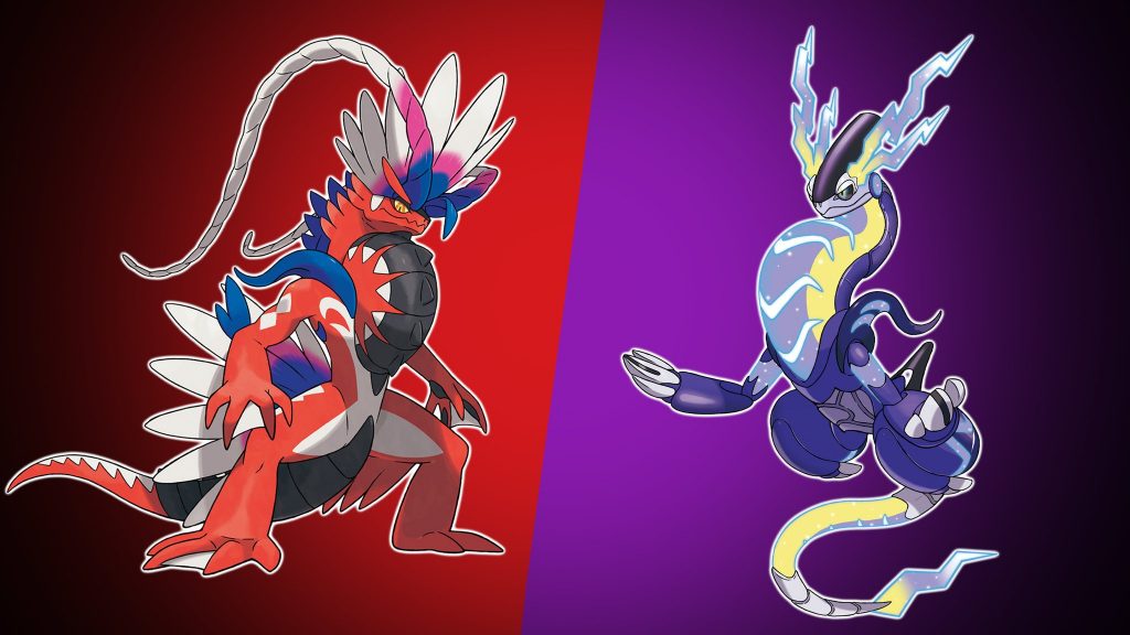 Pokemon Violet and Scarlet