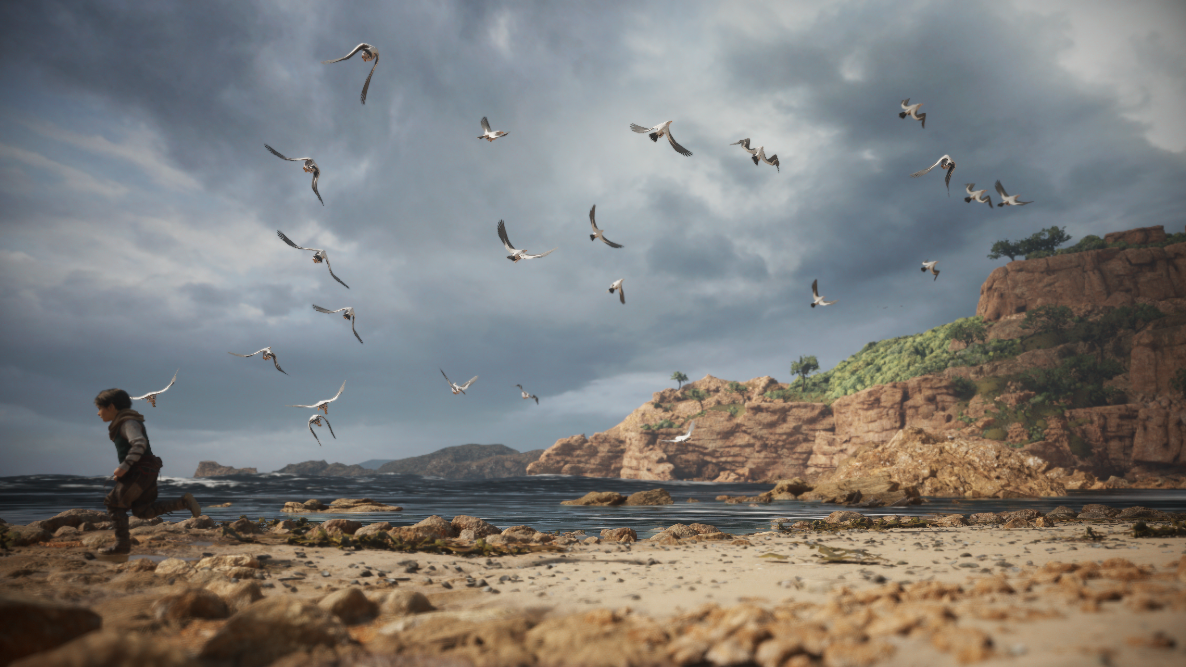 Screenshot from A Plague Tale: Requiem, 2022