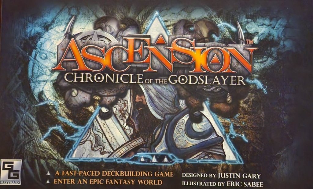 Board Game, Ascension Chronicle of the Godslayer