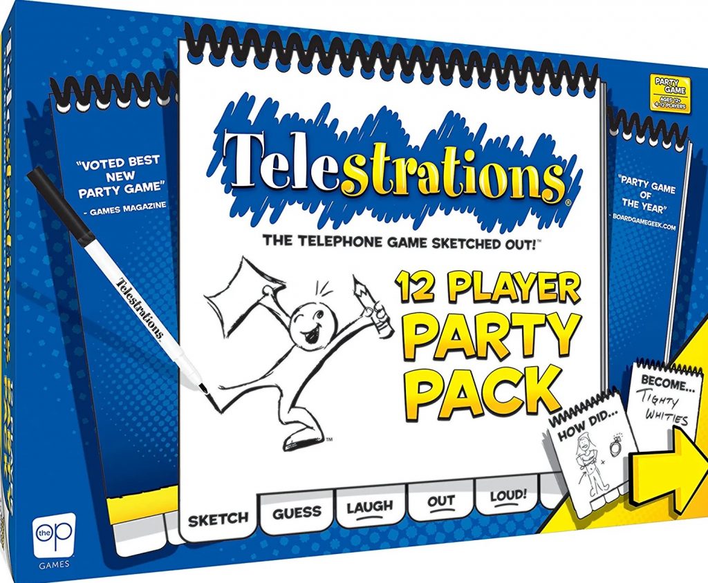 telestration board game