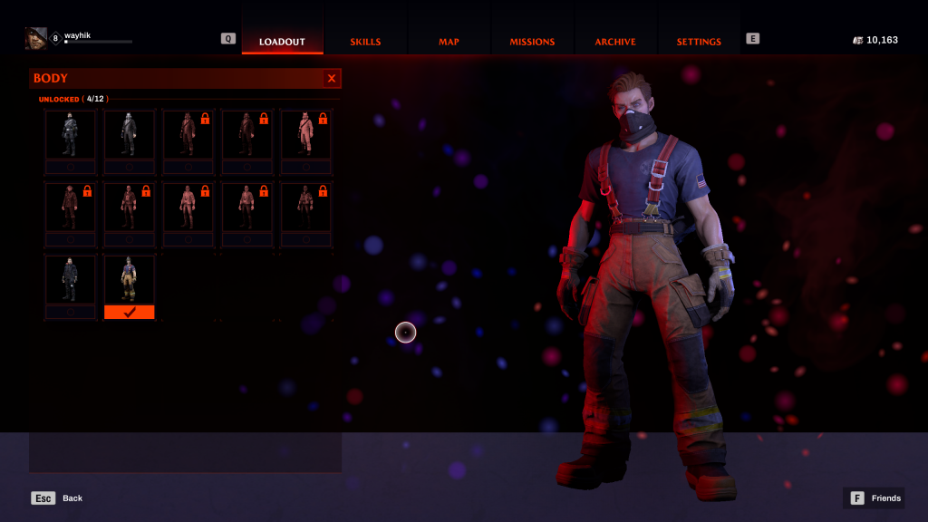 Redfall player customization