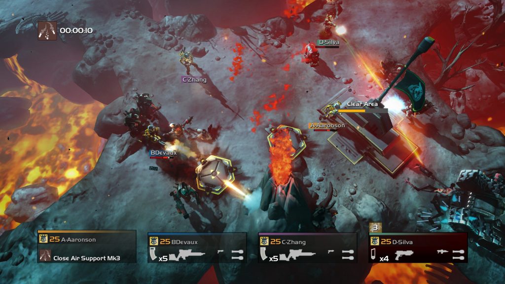 helldivers gameplay