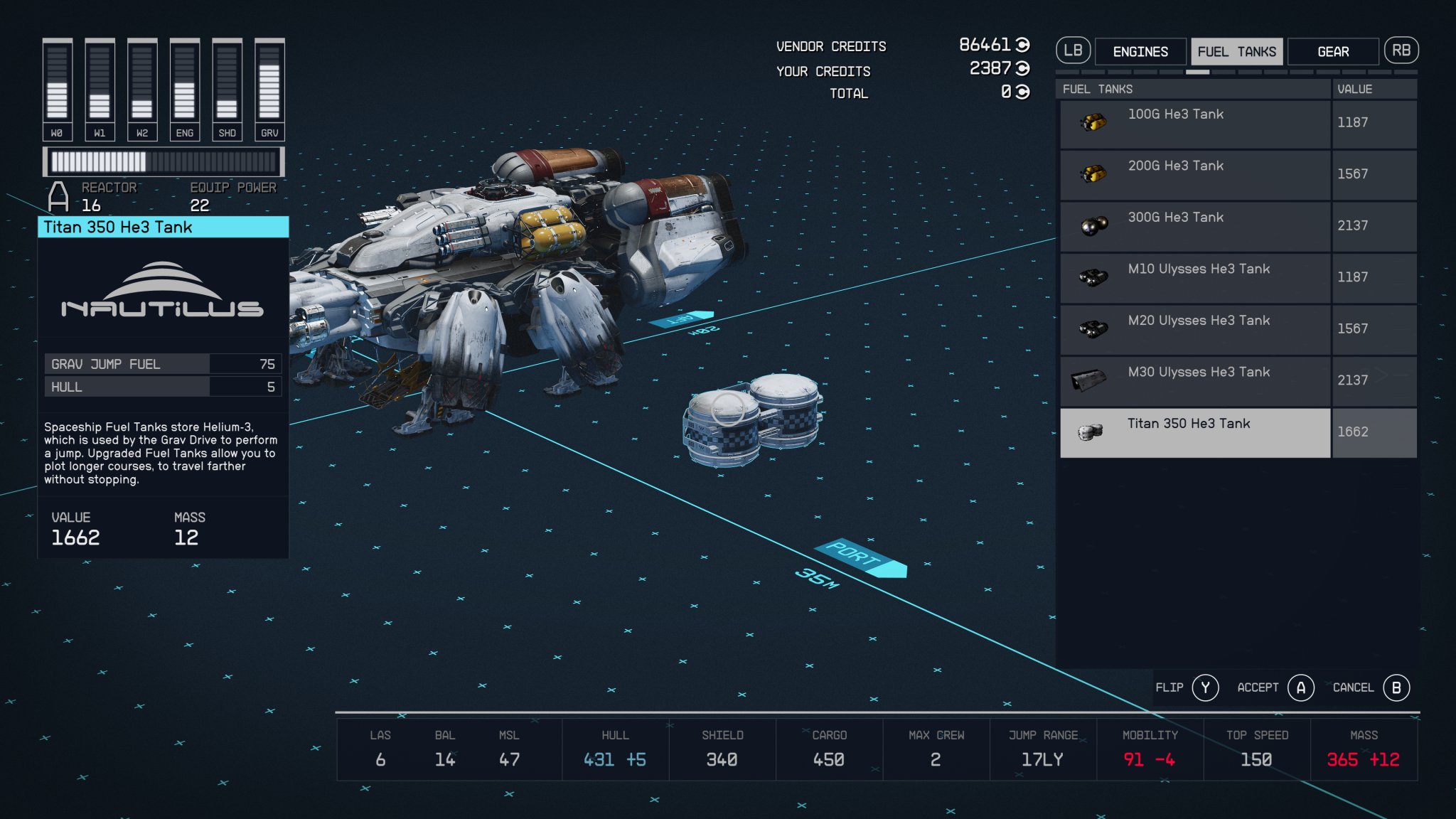 Edit Ship Game Modules Starfield Ship Builder Basic Tutorial - Lords of Gaming