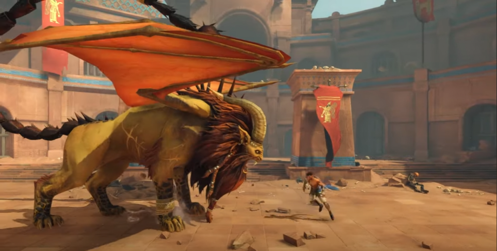 Prince Of Persia The Lost Crown