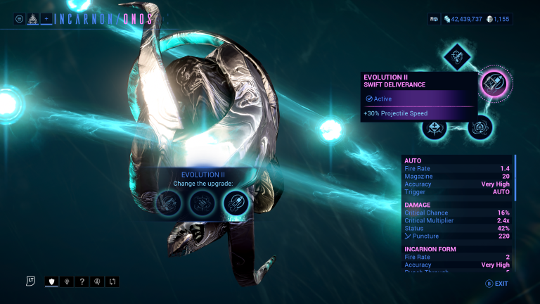 Onos Evolution Warframe: Onos Build and Impressions - Lords of Gaming
