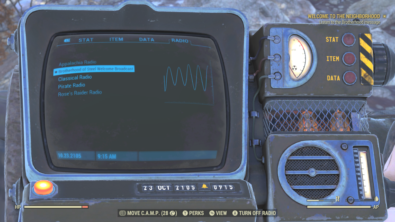 Fallout 76: Recommended Level for the Brotherhood of Steel Questline