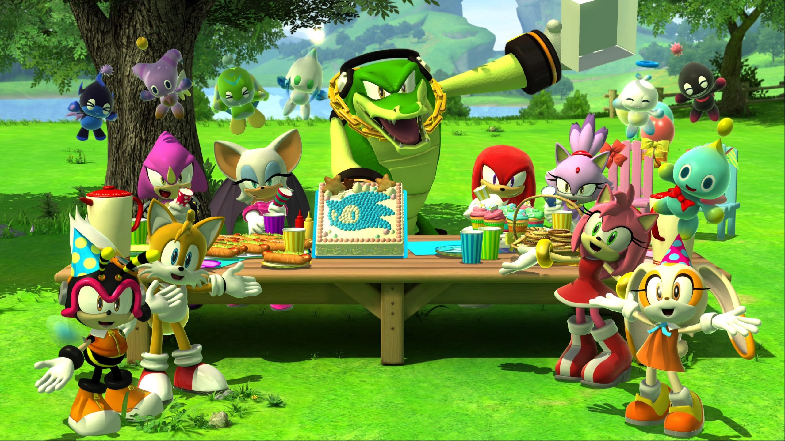 Endless Possibilities Happy 33th Birthday Sonic Lords Of Gaming