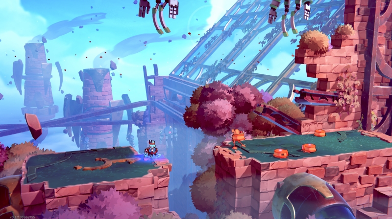 start of the second biome