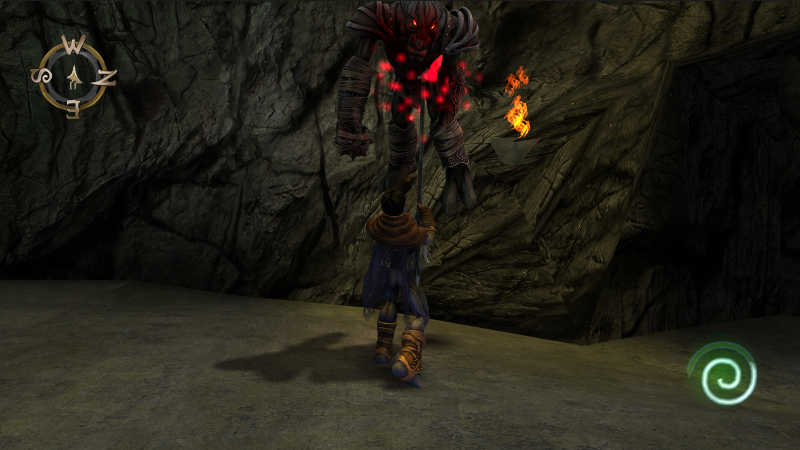 Legacy of Kain Soul Reaver Combat Impaling enemy with stake