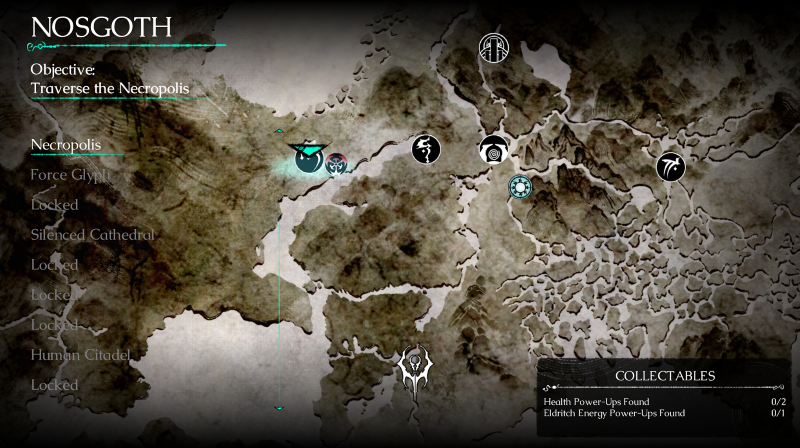 Legacy of Kain Soul Reaver map