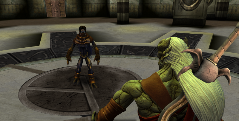 legacy of kain soul reaver kain boss fight