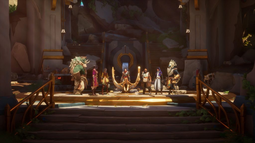 Main base for Brynn and her allies in 'Eternal Strands'.