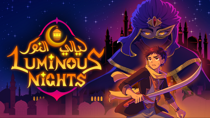 Key art for Luminous Nights.