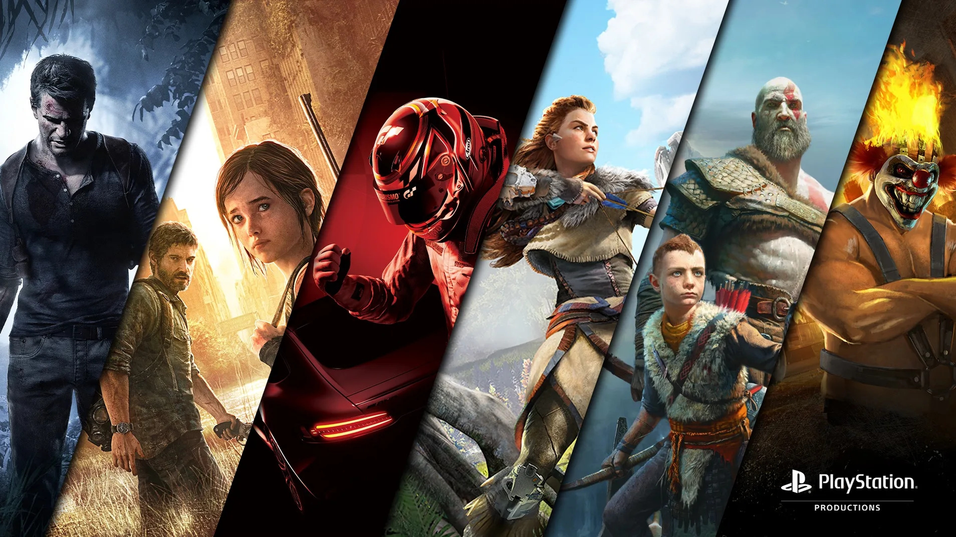 PlayStation Productions Key Art