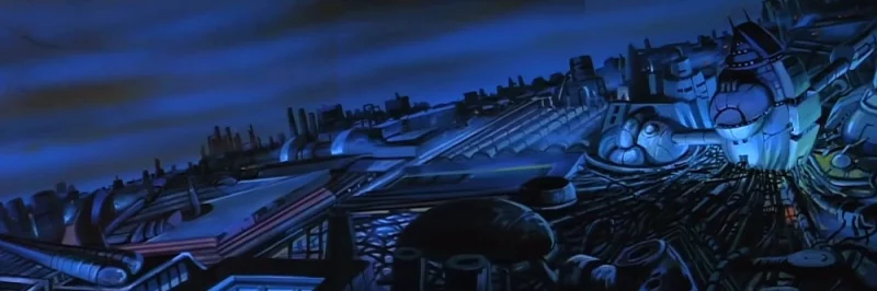 Robotropolis from 'Sonic SATAM