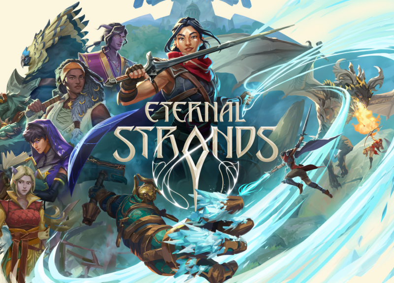Key art of Eternal Strands.