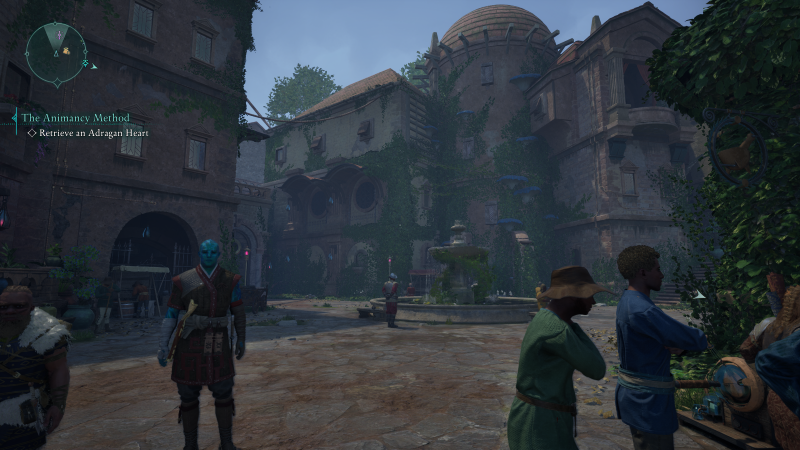 Avowed Fior town center