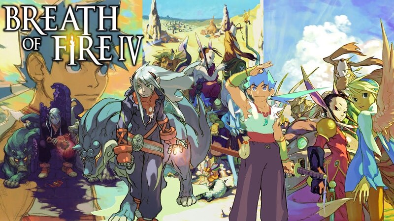Multiple Breath of Fire Four characters 