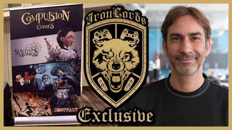 South of Midnight Guillaume Provost Interview Iron Lords Podcast Thumbnail